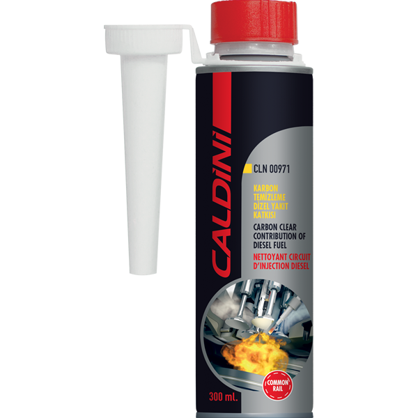 CALDINI CARBON CLEAR CONTRIBUTION OF DIESEL FUEL