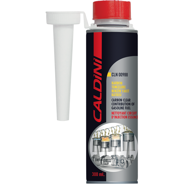 CALDINI CARBON CLEAR CONTRIBUTION OF GASOLINE FUEL