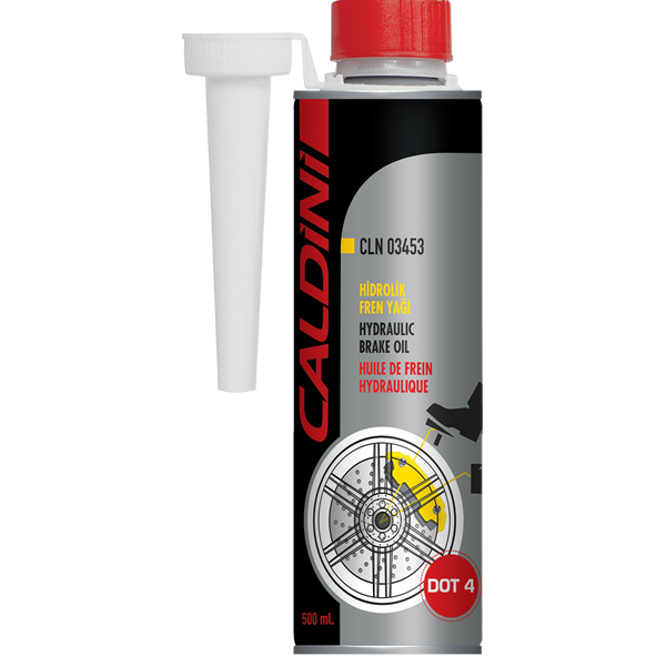 CALDINI HYDRAULIC BRAKE FLUID DOT4
