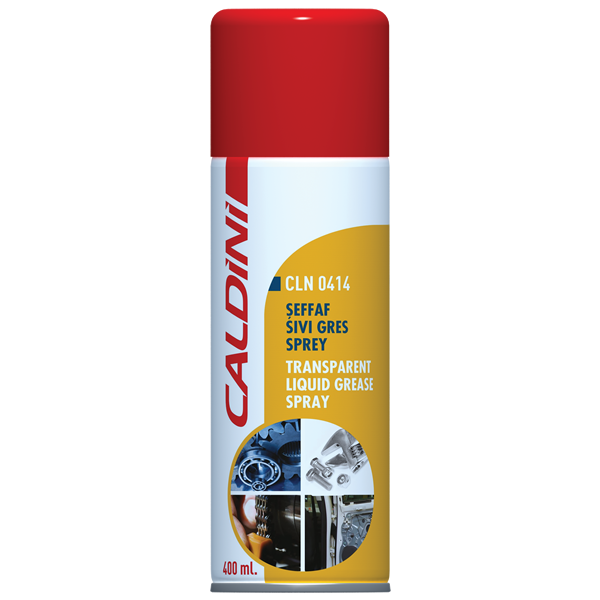 CALDINI TRANSPARENT LIQUID GREASE